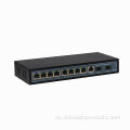 10 Ports 1000 Mbps Layer 2 Managed Ethernet-Switch (SW0802MS)